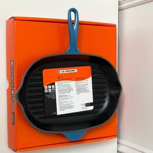 Le creuset Grill Enamelled Cast Iron